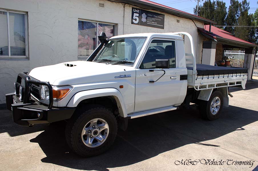 Toyota Landcruiser 2018 Ute